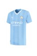 Fotbalové Dres Manchester City Jeremy Doku #11 Domácí Oblečení 2023-24 Krátký Rukáv